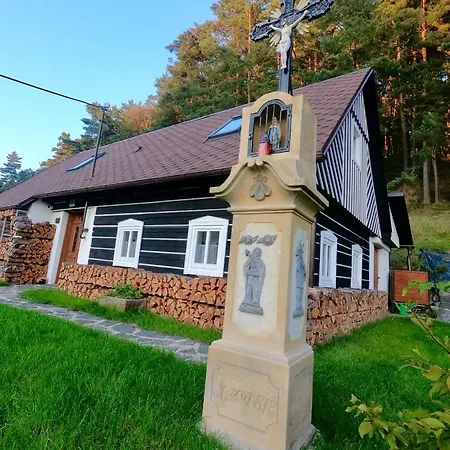 Roubenka 1818 Semesterbostad Vselibice