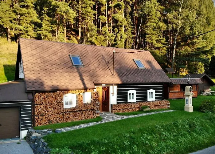 Holiday home Roubenka 1818 Vselibice